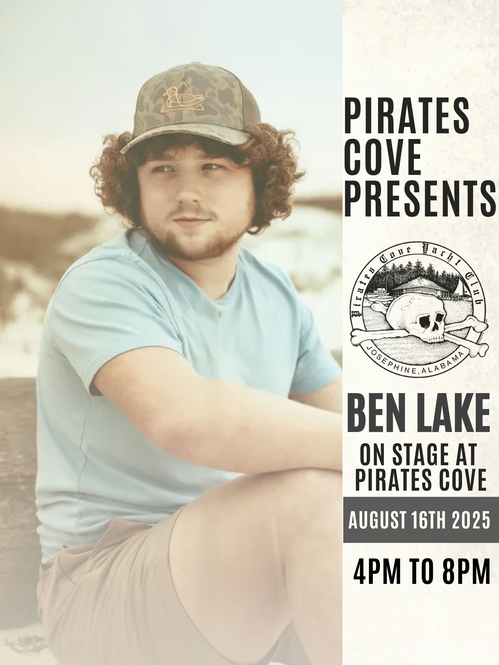 Ben Lake Concert Photo